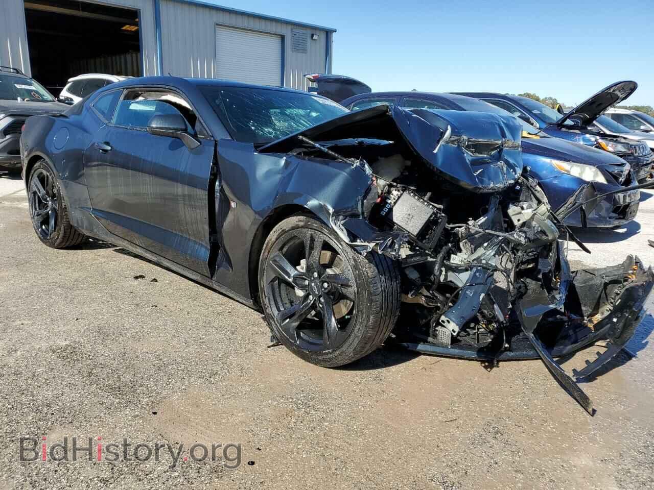 2021 CHEVROLET CAMARO - VIN: 1G1FB1RS6M0120480 - Фото 4