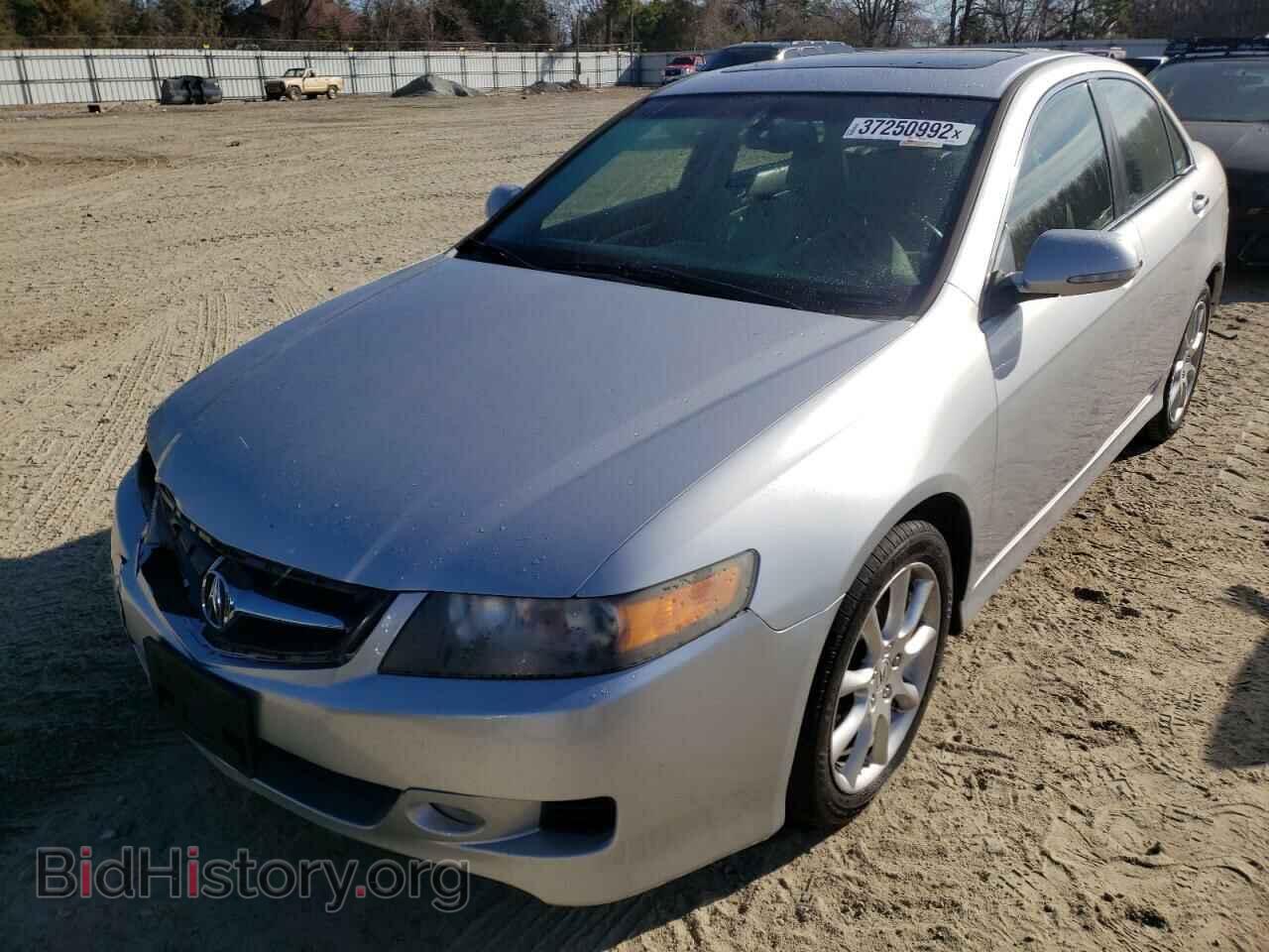 2008 ACURA TSX - VIN: JH4CL96898C011285 - Фото 2