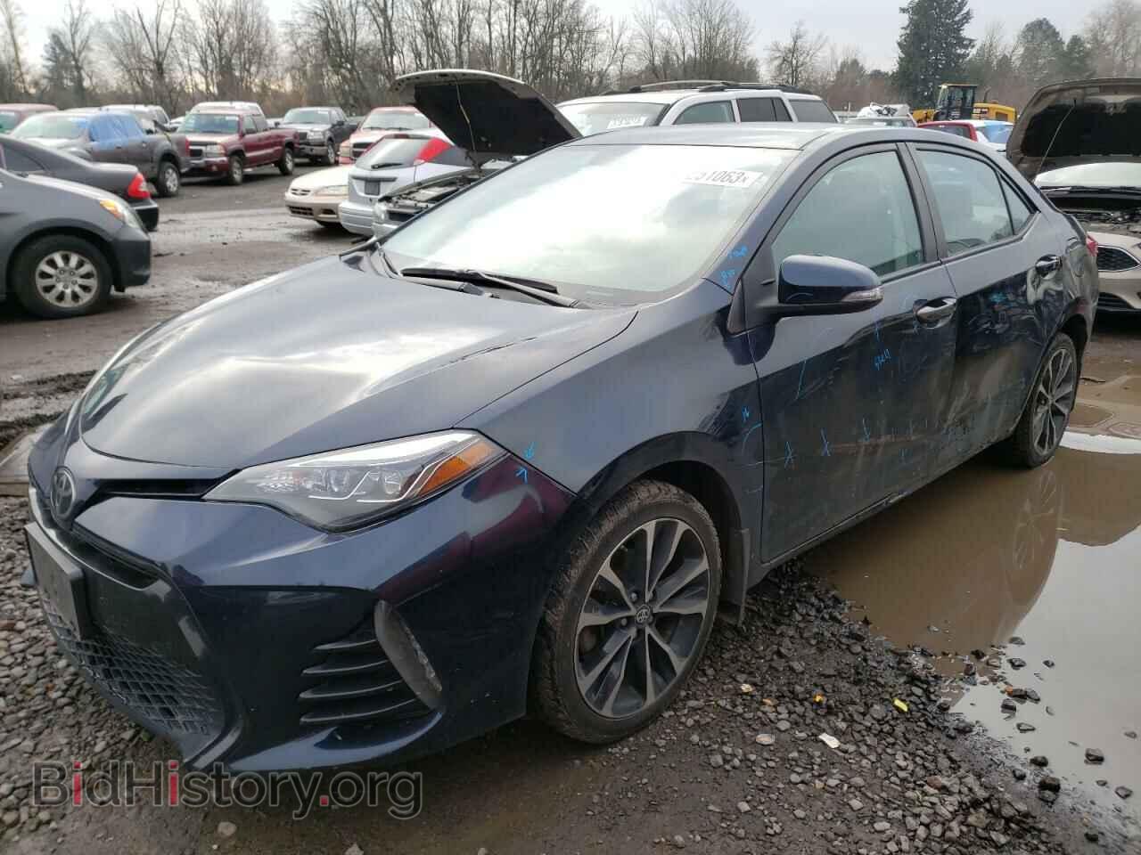 Фотография 2T1BURHE3HC771779 - TOYOTA COROLLA 2017