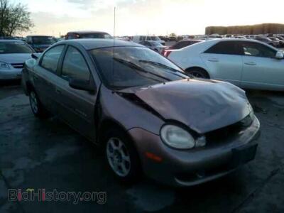 2000 Dodge NEON Neon/ES, коричневый — VIN 1B3ES46C7YD683877, Copart