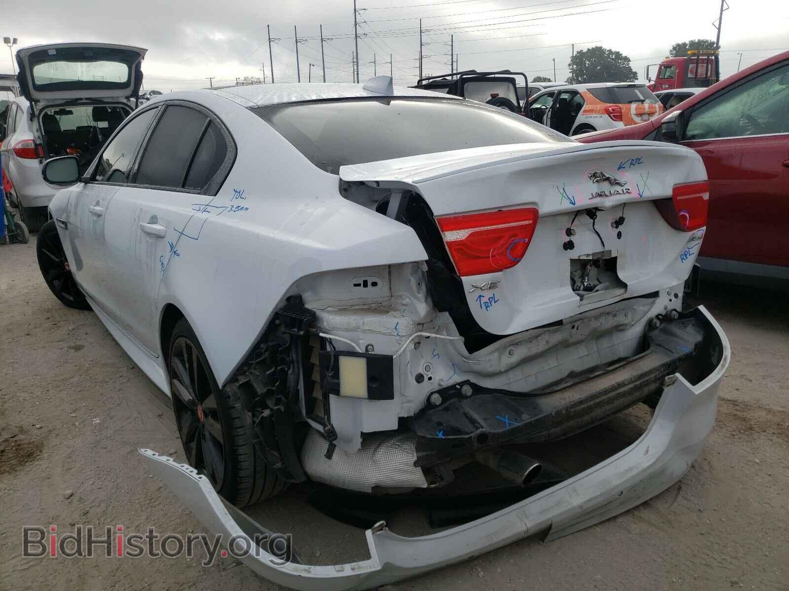 2017 JAGUAR XE - VIN: SAJAF4BVXHA962767 - Фото 3