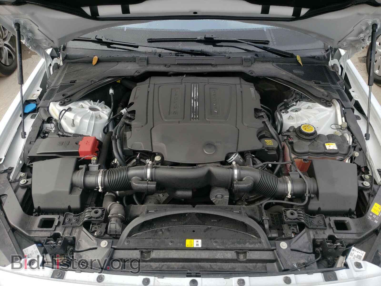 2017 JAGUAR XE - VIN: SAJAF4BVXHA962767 - Фото 7