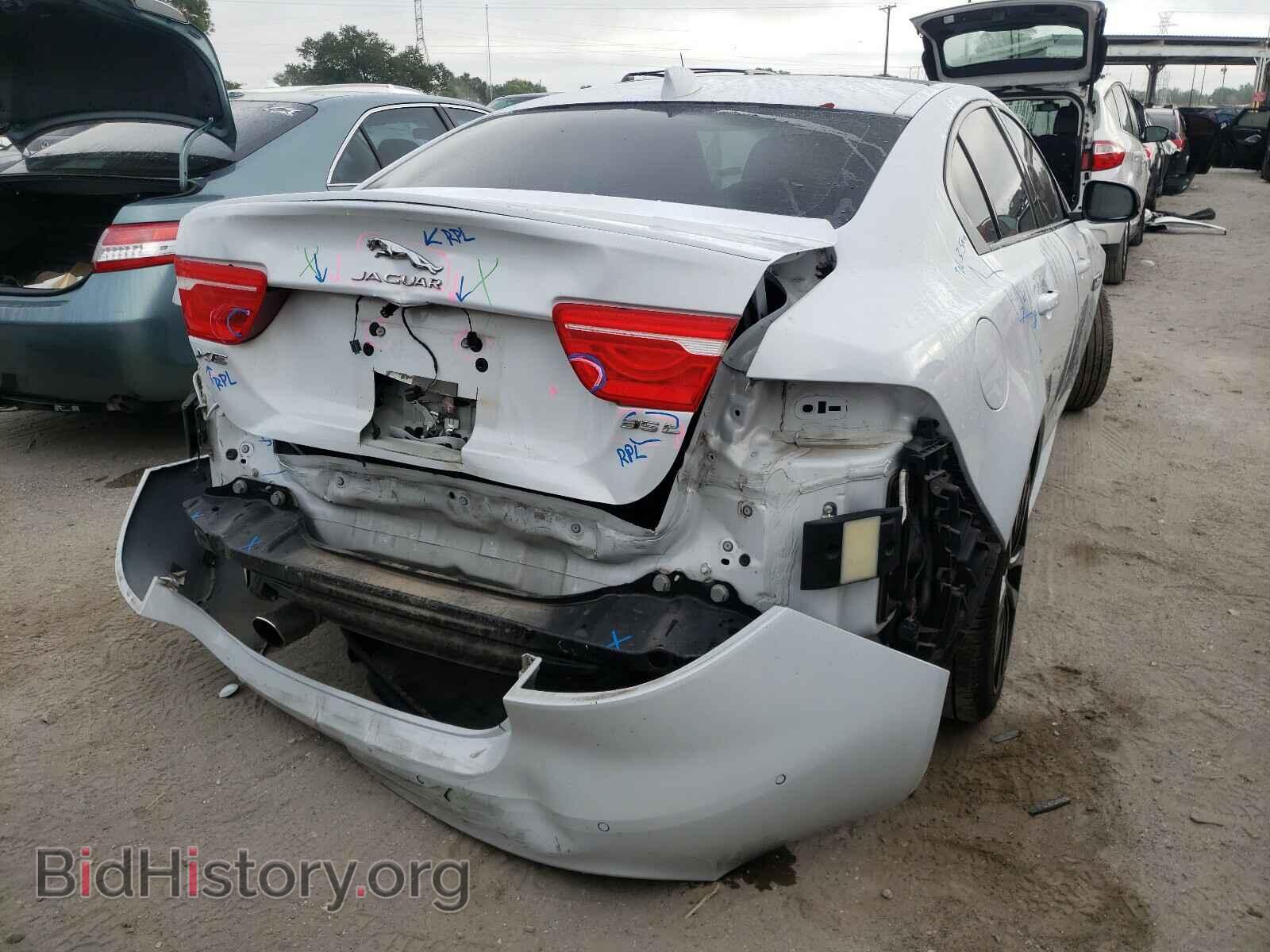 2017 JAGUAR XE - VIN: SAJAF4BVXHA962767 - Фото 9