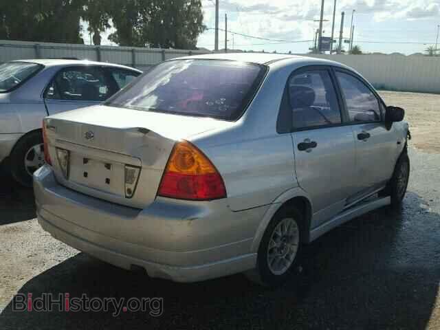 2003 SUZUKI AERIO - VIN: JS2RA41S535154552 - Фото 4