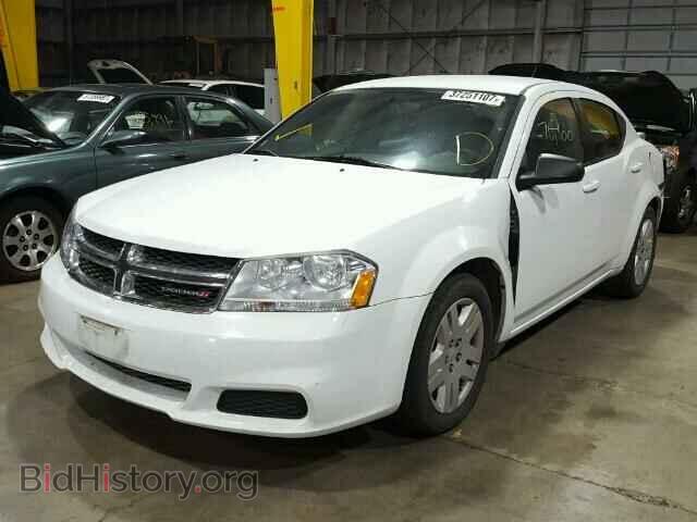2014 DODGE AVENGER - VIN: 1C3CDZAB1EN105148 - Фото 2