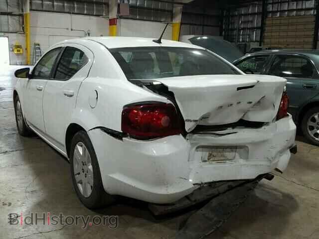 2014 DODGE AVENGER - VIN: 1C3CDZAB1EN105148 - Фото 3