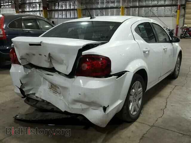 2014 DODGE AVENGER - VIN: 1C3CDZAB1EN105148 - Фото 4