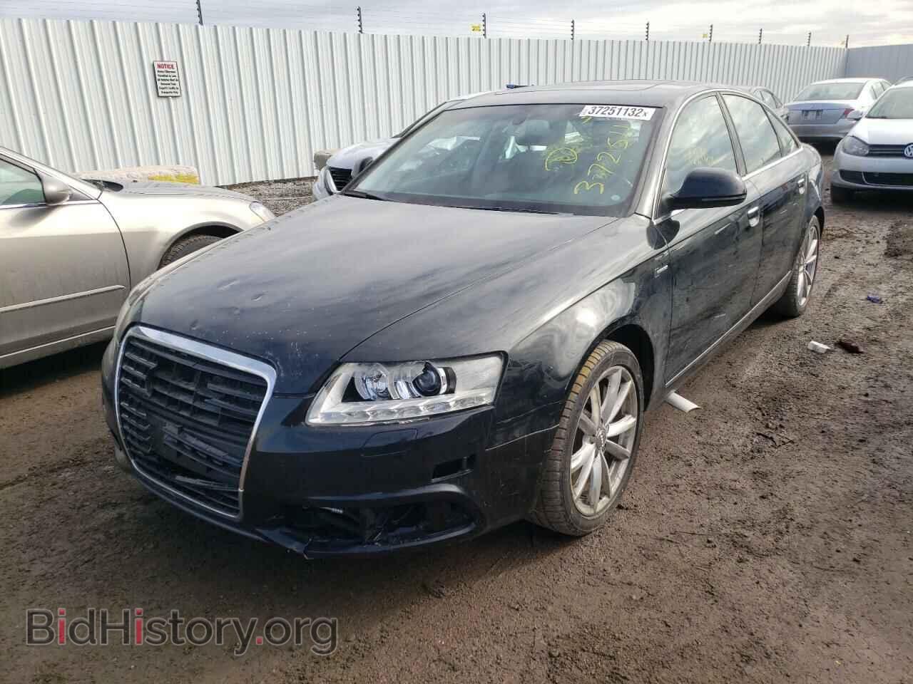 2011 AUDI A6 - VIN: WAUKGAFB0BN008413 - Фото 2