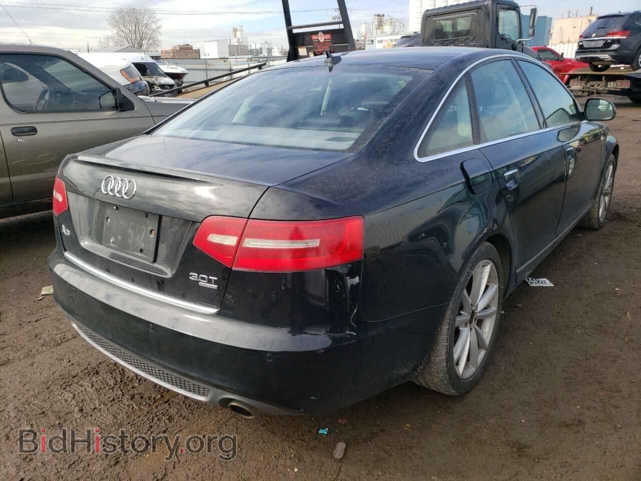 2011 AUDI A6 - VIN: WAUKGAFB0BN008413 - Фото 4
