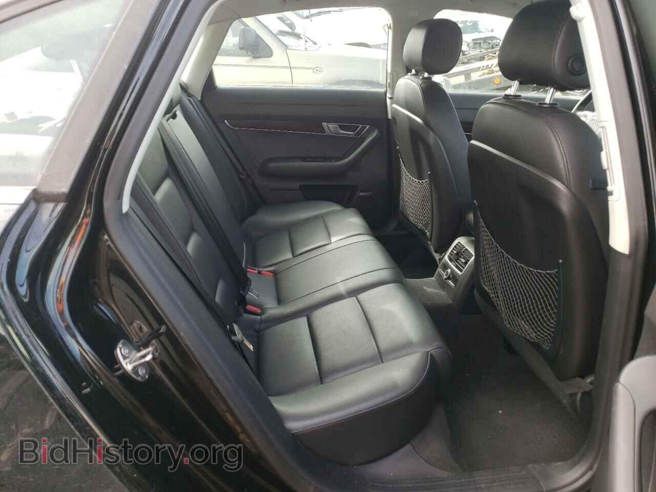 2011 AUDI A6 - VIN: WAUKGAFB0BN008413 - Фото 6