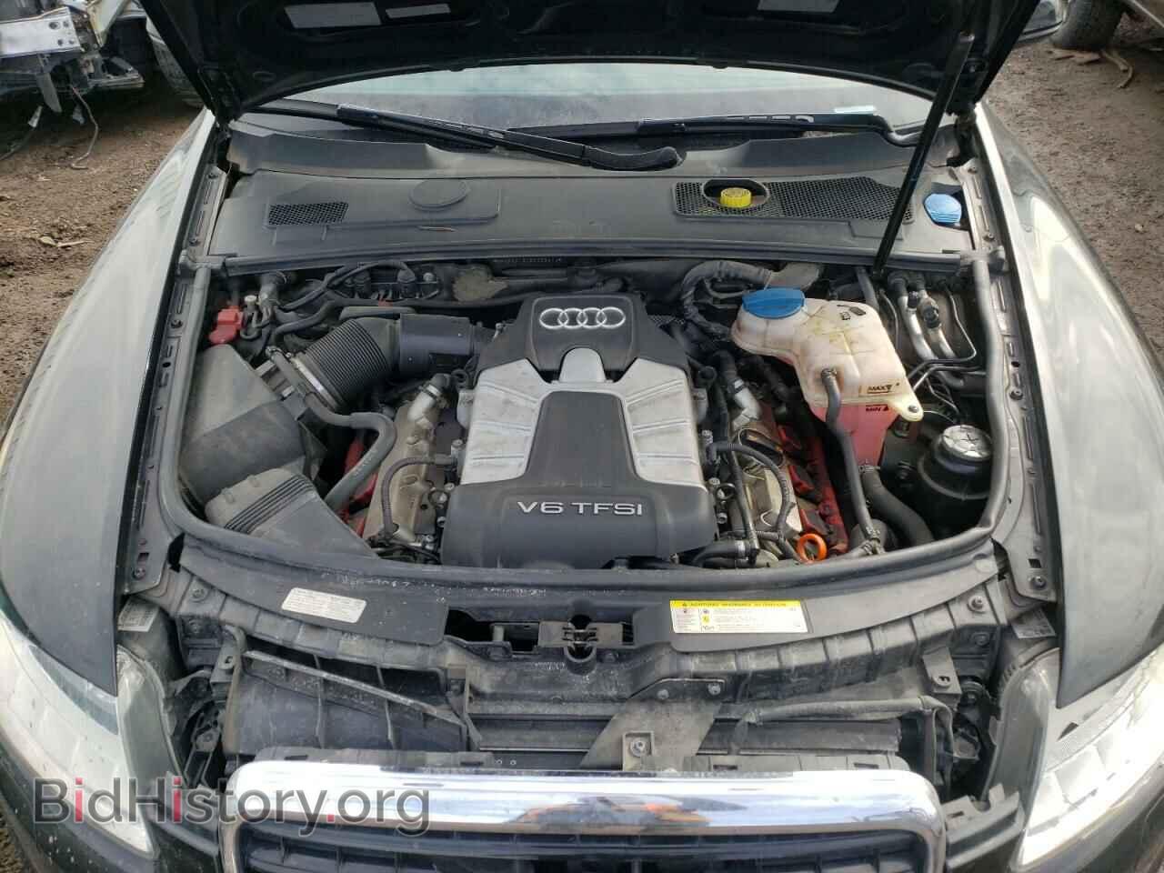 2011 AUDI A6 - VIN: WAUKGAFB0BN008413 - Фото 7