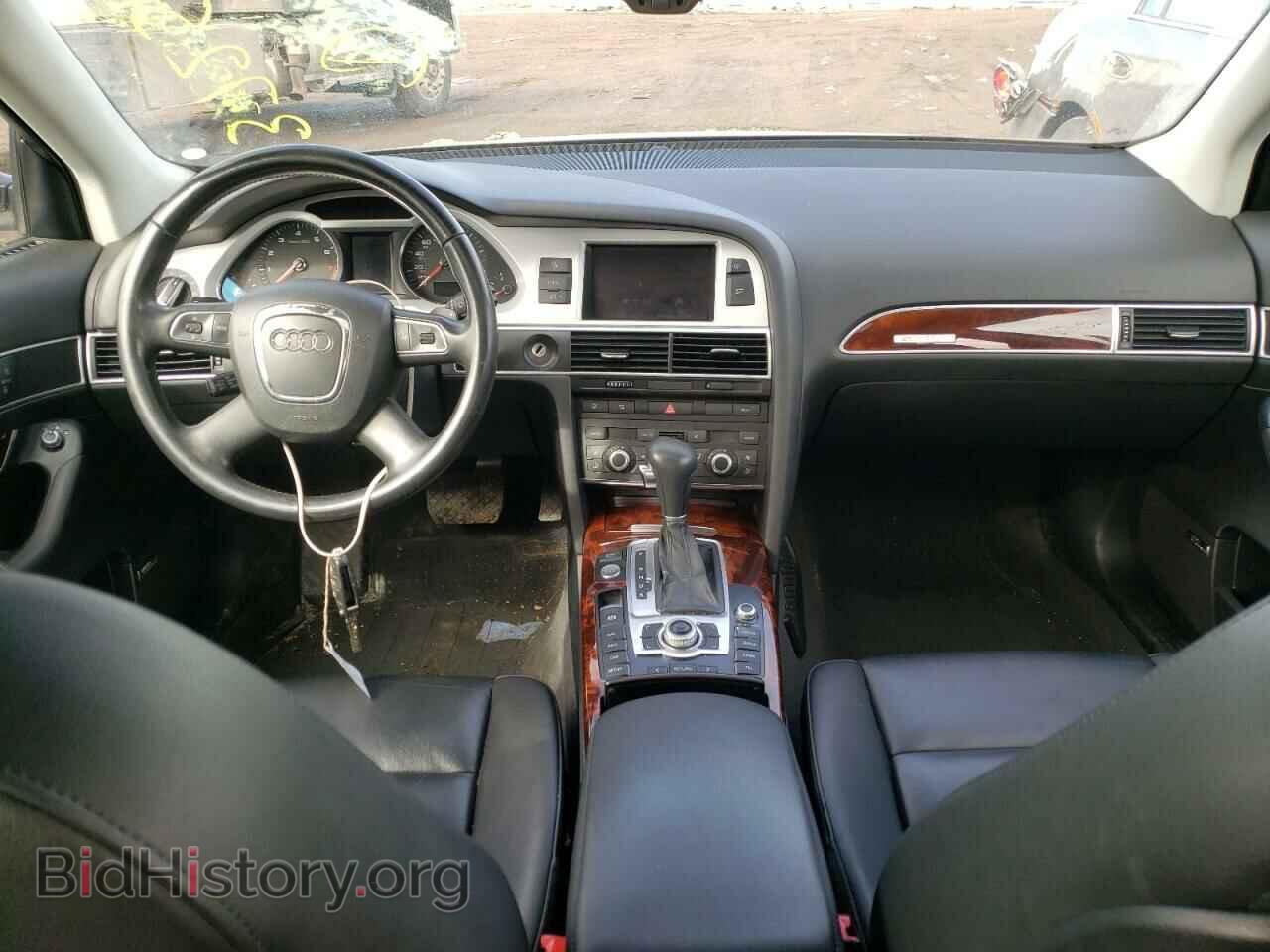 2011 AUDI A6 - VIN: WAUKGAFB0BN008413 - Фото 9