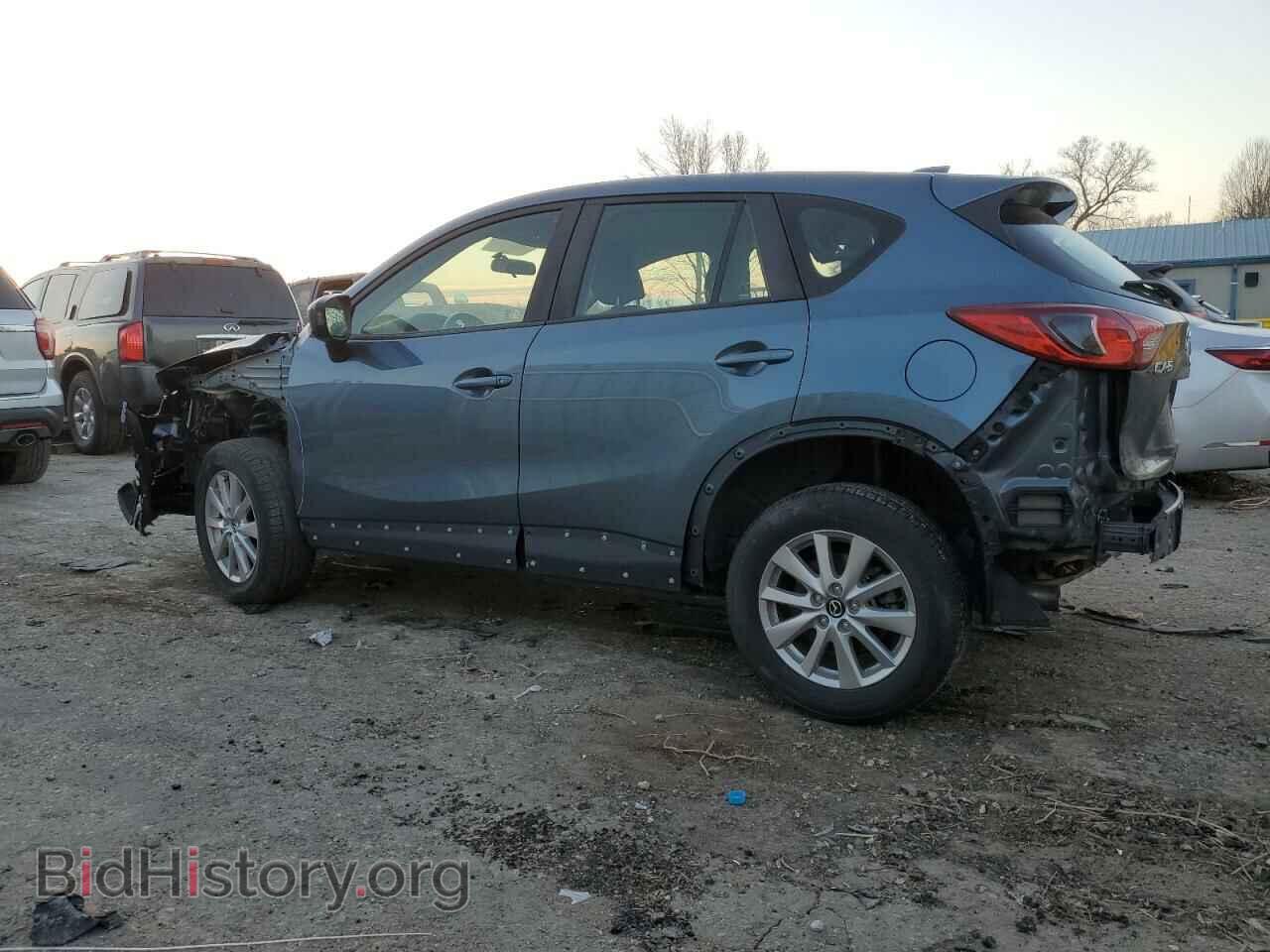 2014 MAZDA CX-5 - VIN: JM3KE2BE9E0430364 - Фото 2