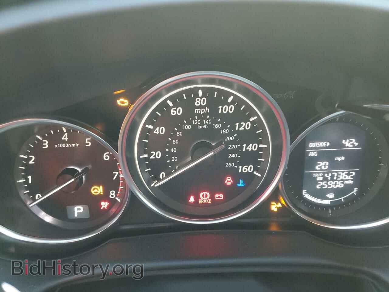 2014 MAZDA CX-5 - VIN: JM3KE2BE9E0430364 - Фото 9