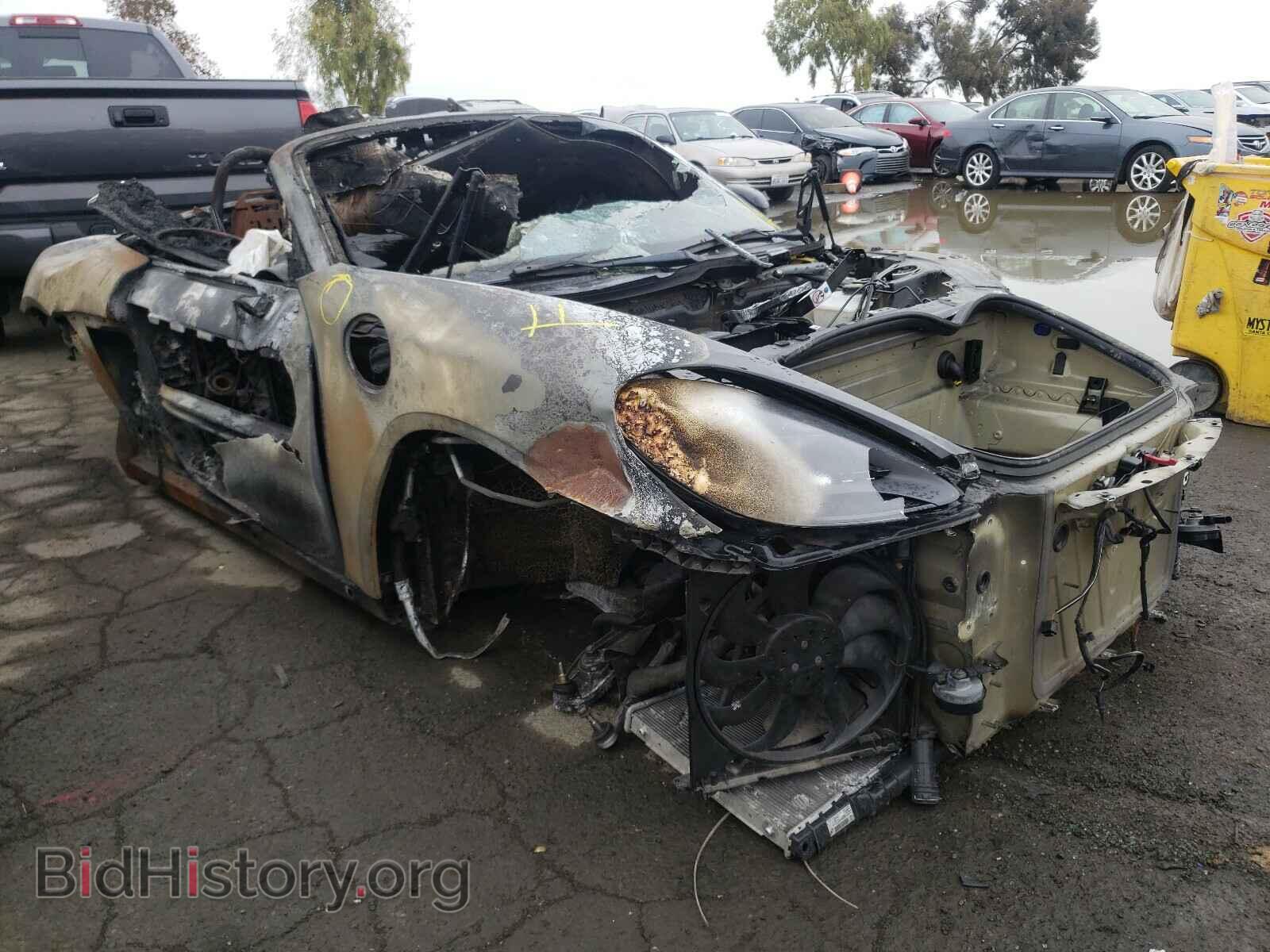 Фотография WP0CA2A89HS220831 - PORSCHE BOXSTER 2017