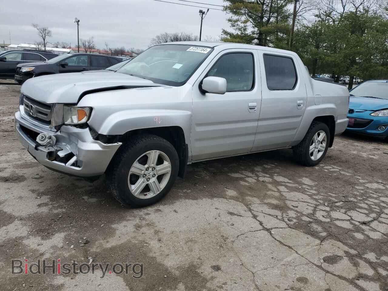 Photo 5FPYK1F54BB009415 - HONDA RIDGELINE 2011