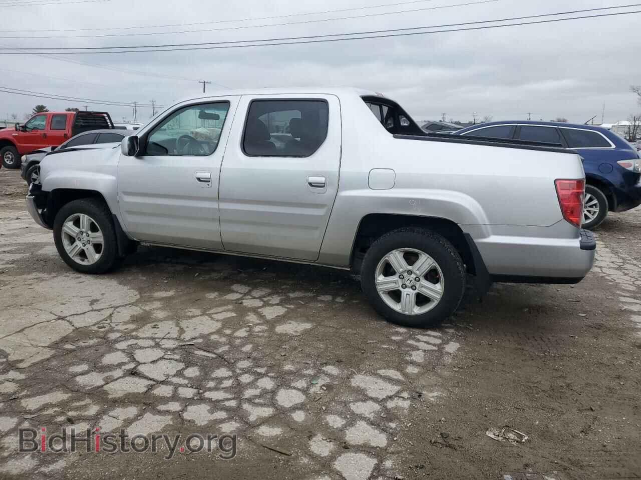 2011 HONDA RIDGELINE - VIN: 5FPYK1F54BB009415 - Фото 2
