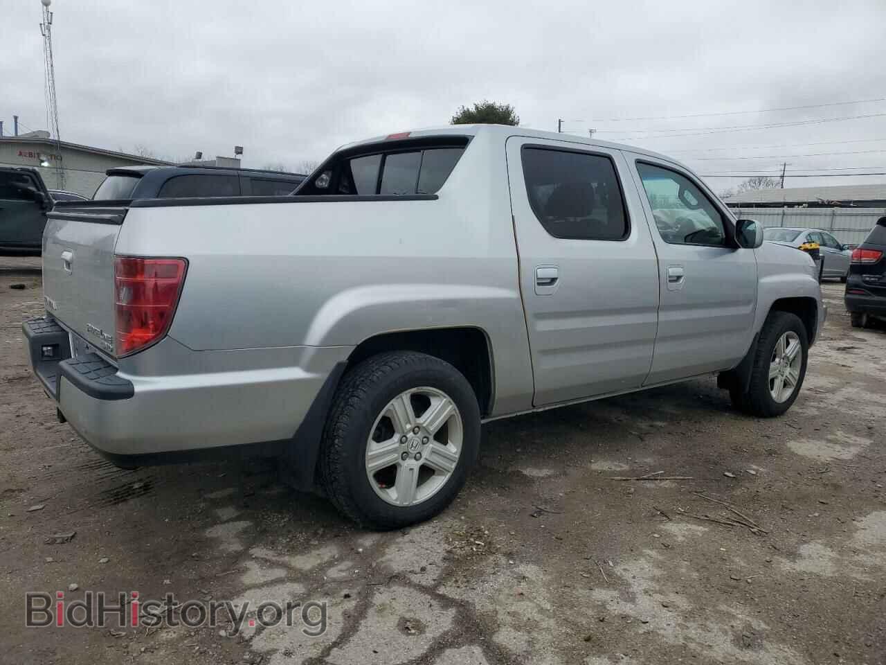 2011 HONDA RIDGELINE - VIN: 5FPYK1F54BB009415 - Фото 3