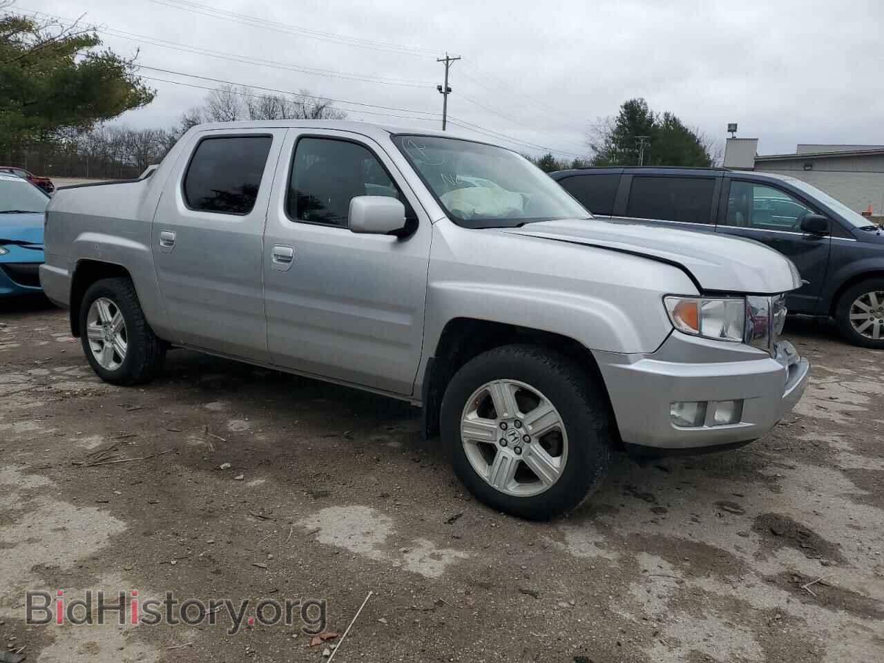2011 HONDA RIDGELINE - VIN: 5FPYK1F54BB009415 - Фото 4