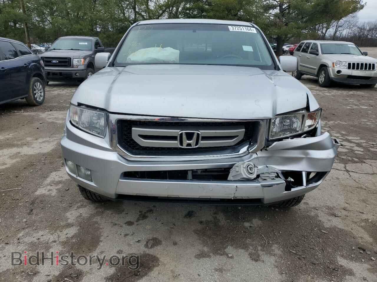 2011 HONDA RIDGELINE - VIN: 5FPYK1F54BB009415 - Фото 5