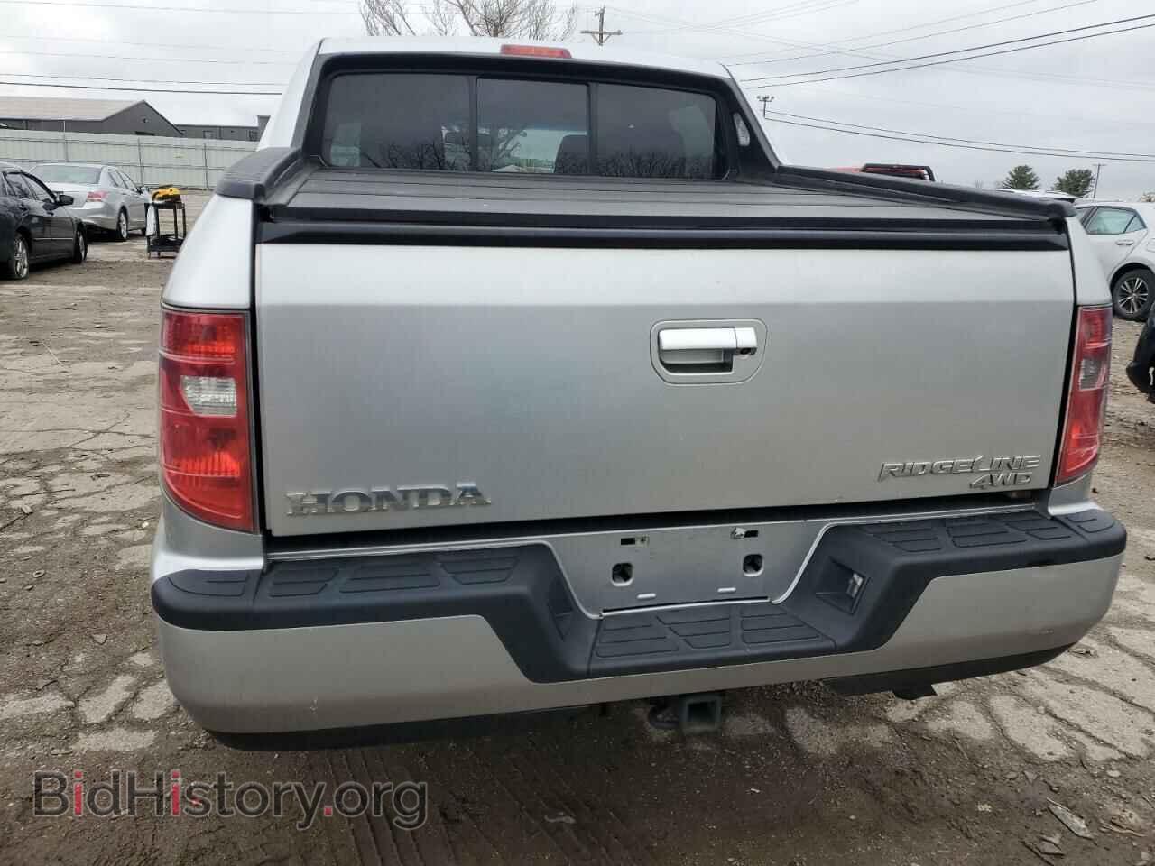 2011 HONDA RIDGELINE - VIN: 5FPYK1F54BB009415 - Фото 6