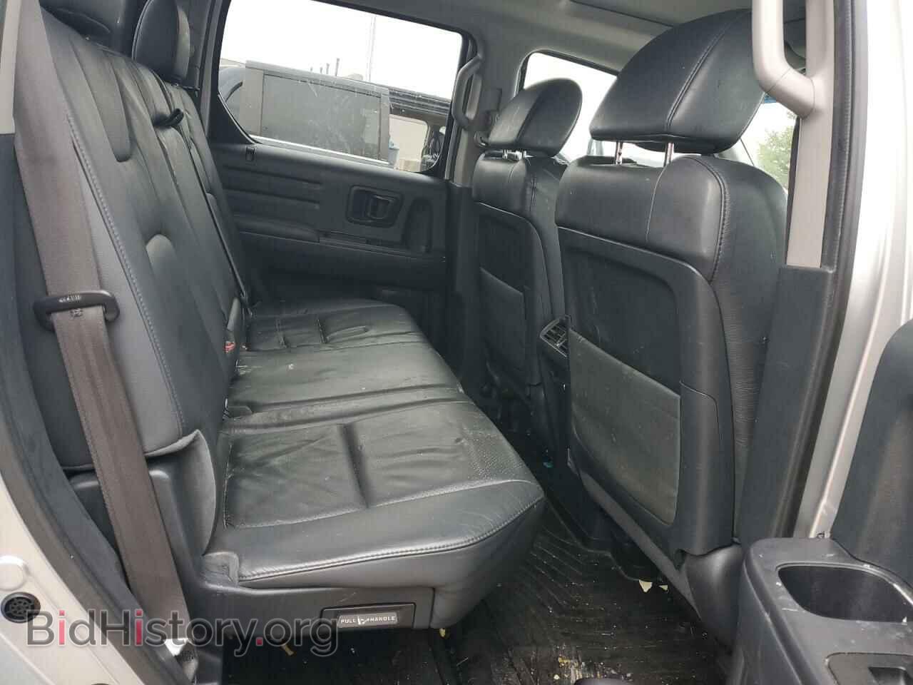 2011 HONDA RIDGELINE - VIN: 5FPYK1F54BB009415 - Фото 10