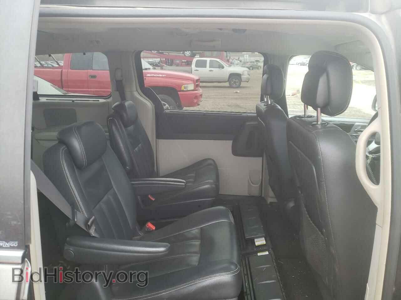 2010 CHRYSLER MINIVAN - VIN: 2A4RR5D14AR300056 - Фото 6