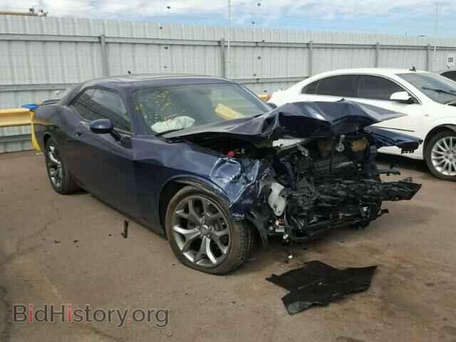 Photo 2C3CDZAG6GH177972 - DODGE CHALLENGER 2016