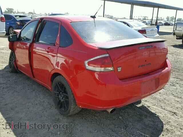 2008 FORD FOCUS - VIN: 1FAHP35N58W169031 - Фото 3