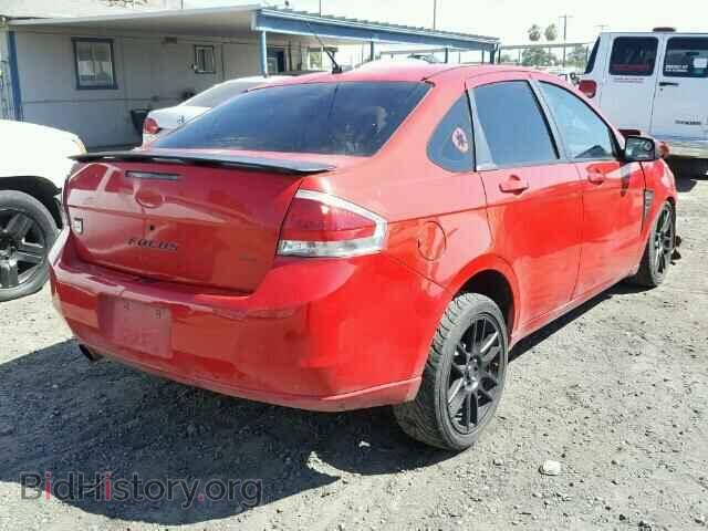 2008 FORD FOCUS - VIN: 1FAHP35N58W169031 - Фото 4
