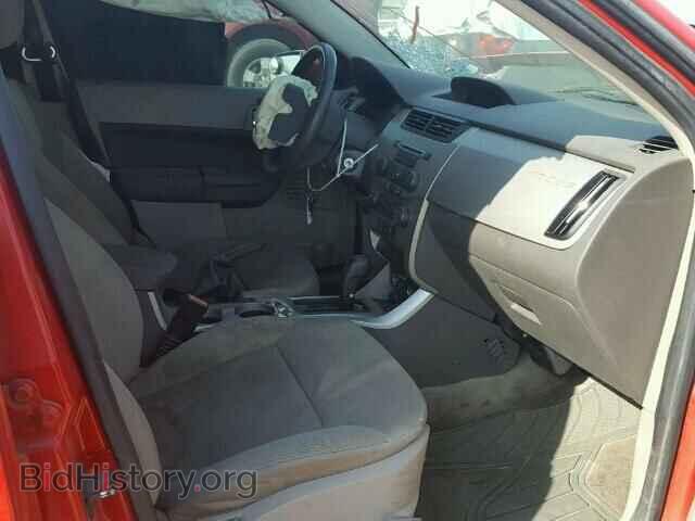 2008 FORD FOCUS - VIN: 1FAHP35N58W169031 - Фото 5