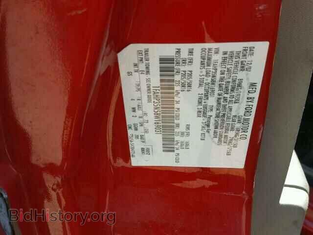 2008 FORD FOCUS - VIN: 1FAHP35N58W169031 - Фото 10