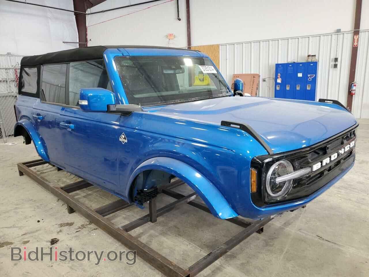 2023 FORD BRONCO - VIN: 1FMEE5DP0PLB39576 - Photo 4