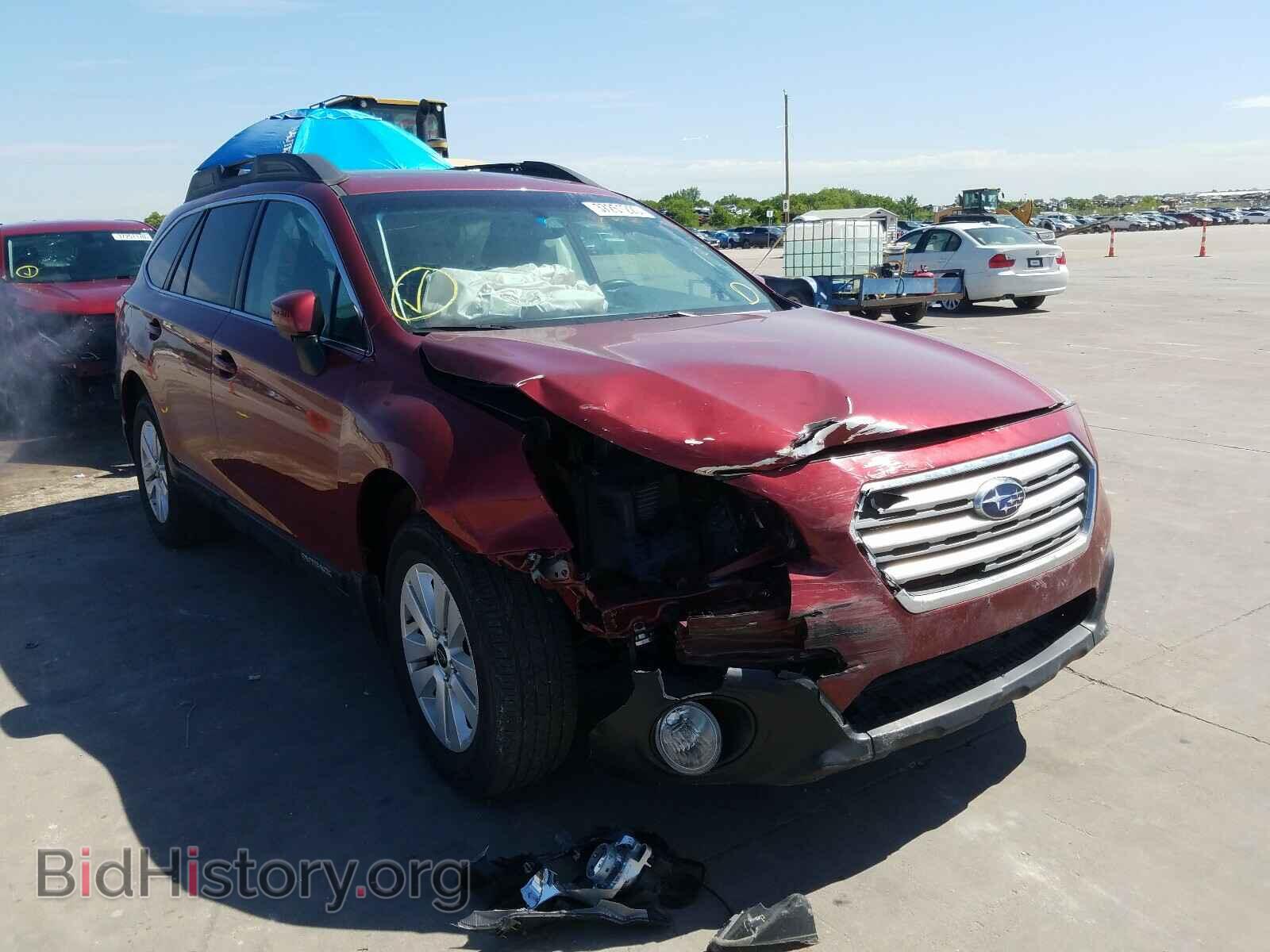 Photo 4S4BSBDC0G3212517 - SUBARU OUTBACK 2016