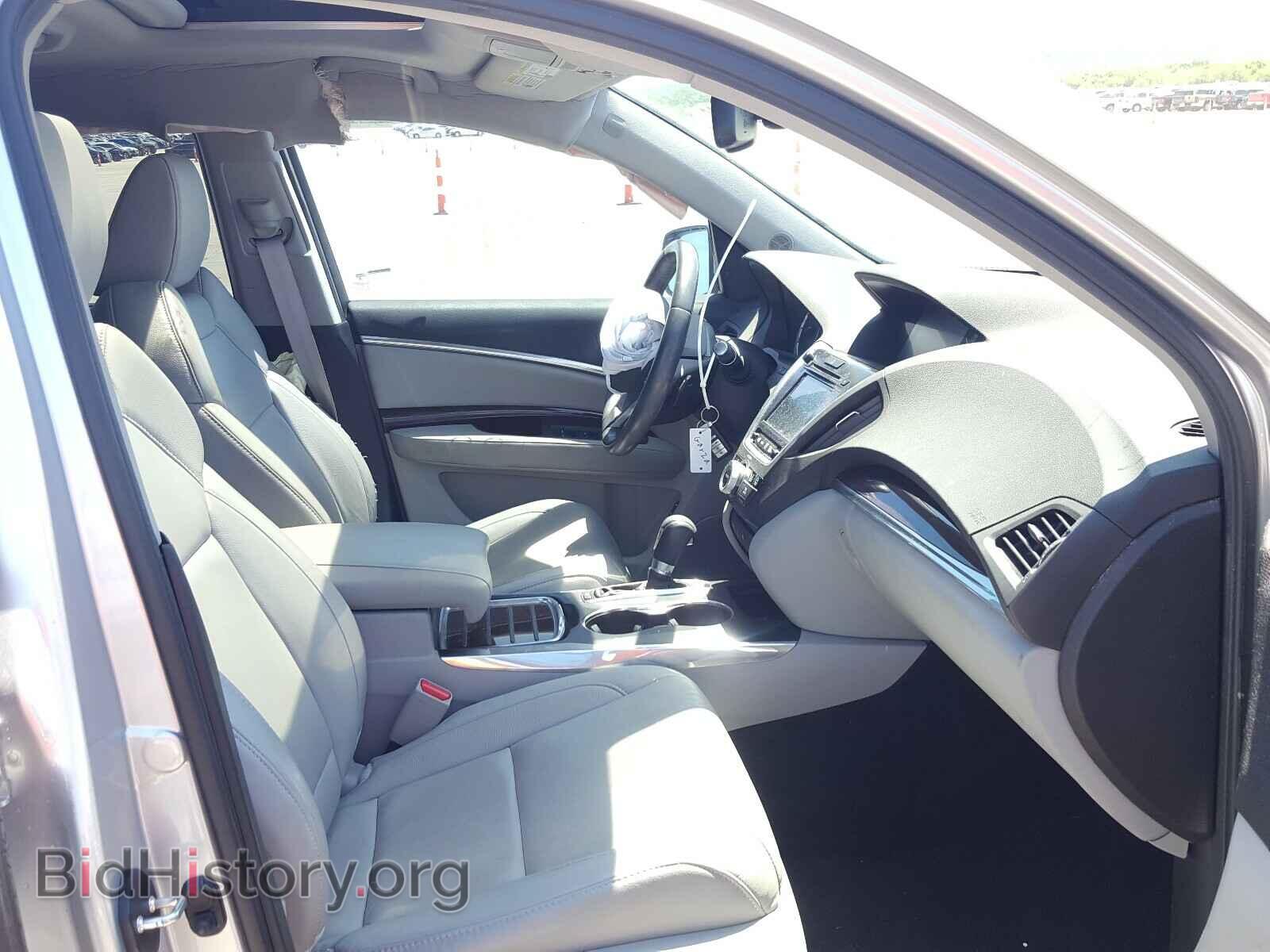 2014 ACURA MDX - VIN: 5FRYD3H68EB016374 - Фото 5