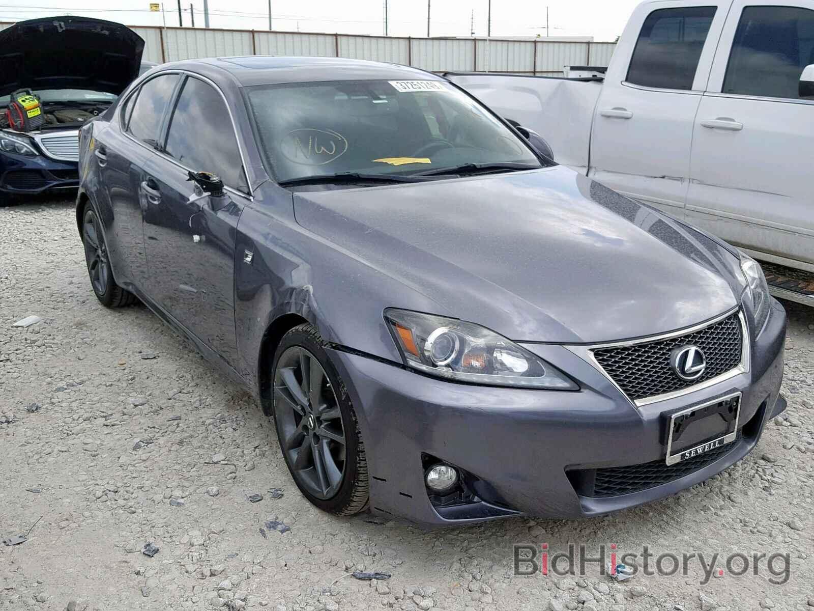 Photo JTHBF5C27C5182318 - LEXUS IS 250 2012