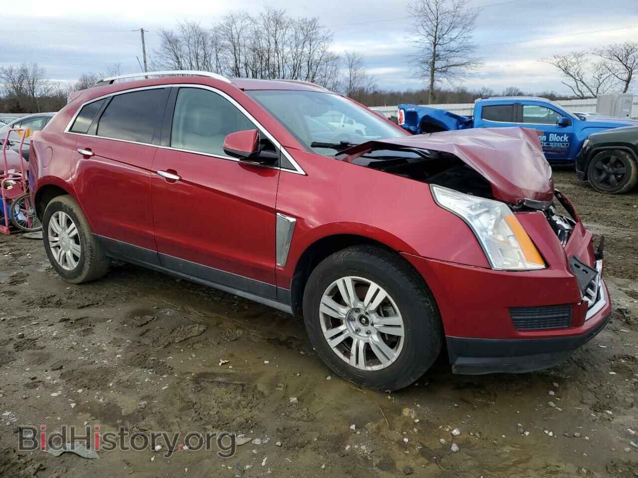2016 CADILLAC SRX - VIN: 3GYFNEE38GS525977 - Фото 4