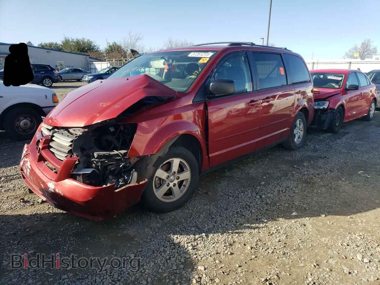 Фотография 2D4RN4DE0AR232968 - DODGE CARAVAN 2010