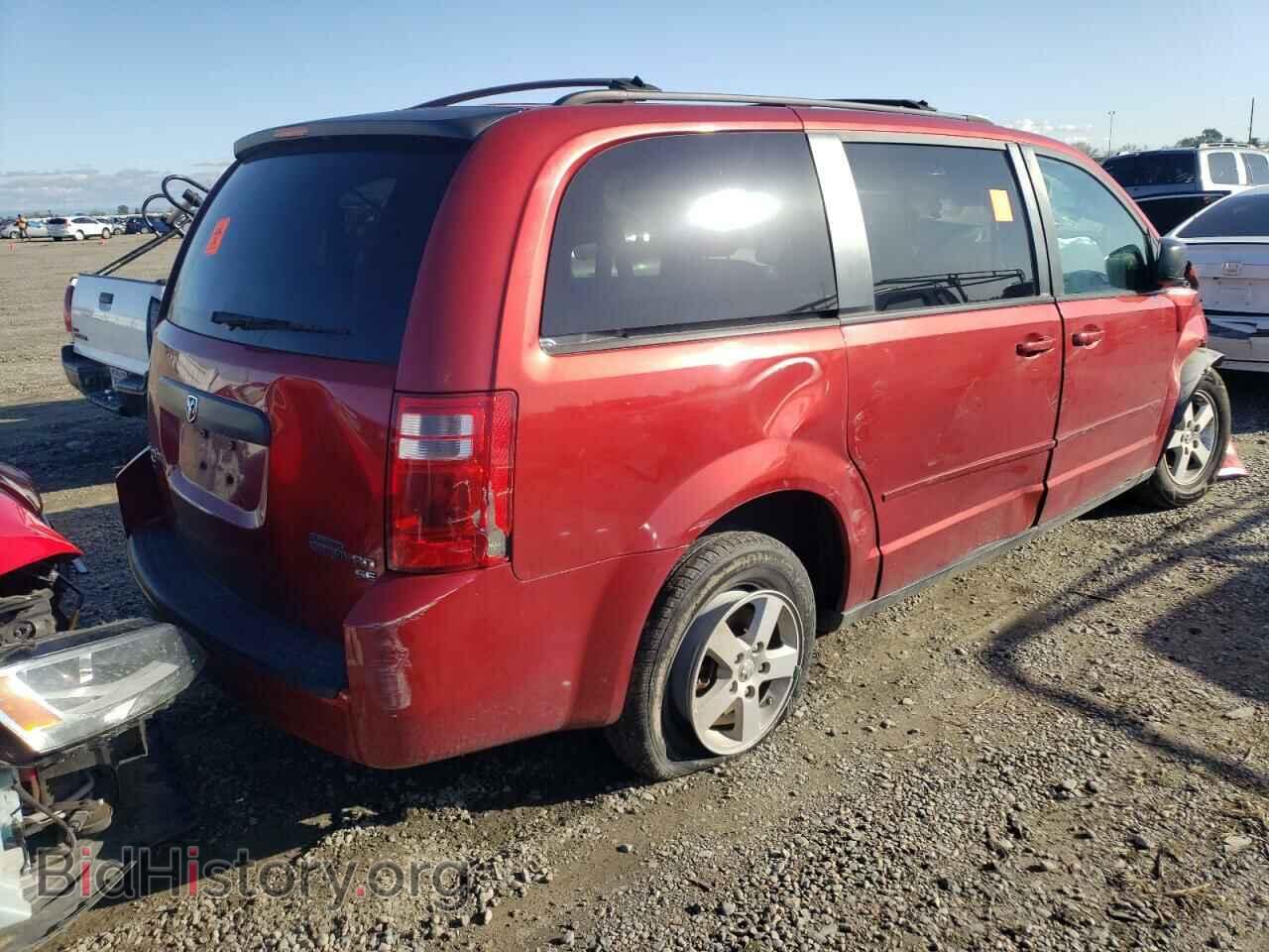 2010 DODGE CARAVAN - VIN: 2D4RN4DE0AR232968 - Фото 3