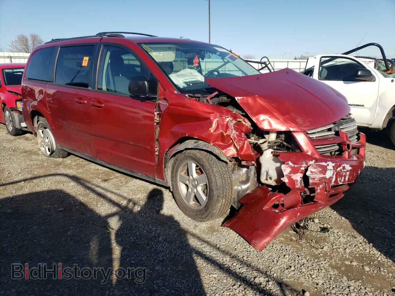 2010 DODGE CARAVAN - VIN: 2D4RN4DE0AR232968 - Фото 4