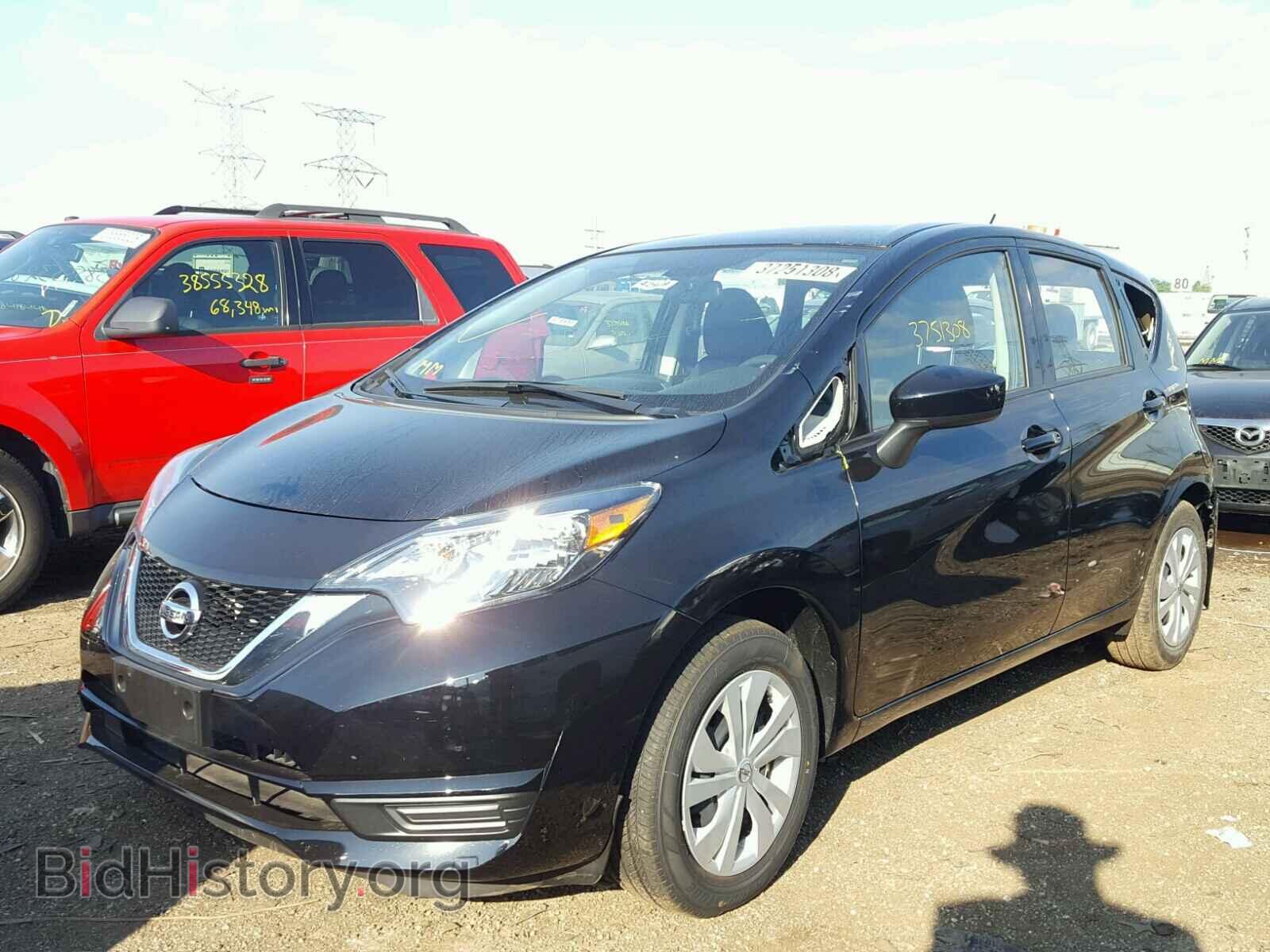 2017 NISSAN VERSA - VIN: 3N1CE2CP5HL367478 - Photo 2