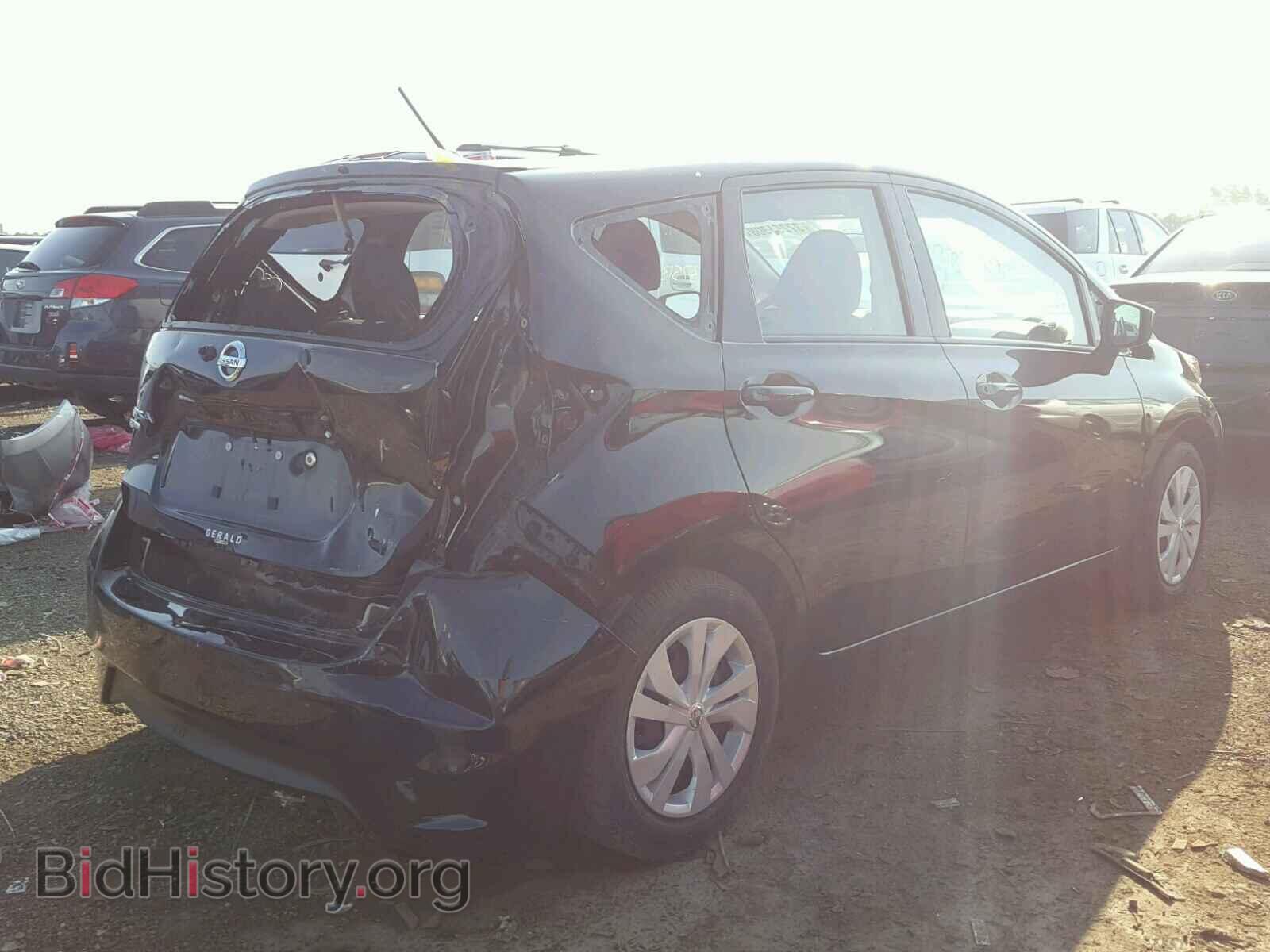 2017 NISSAN VERSA - VIN: 3N1CE2CP5HL367478 - Photo 4