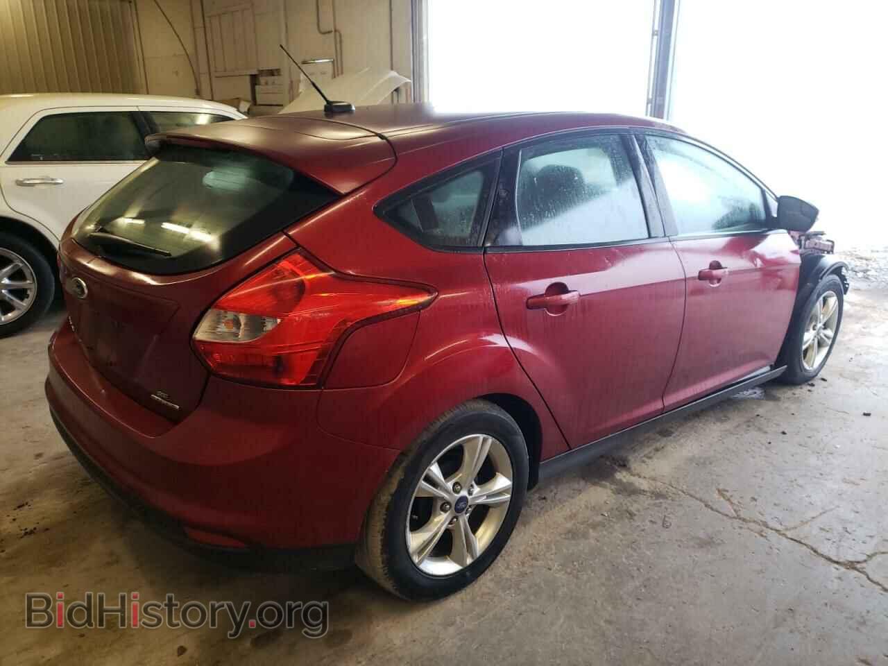 2014 FORD FOCUS - VIN: 1FADP3K24EL102877 - Фото 3