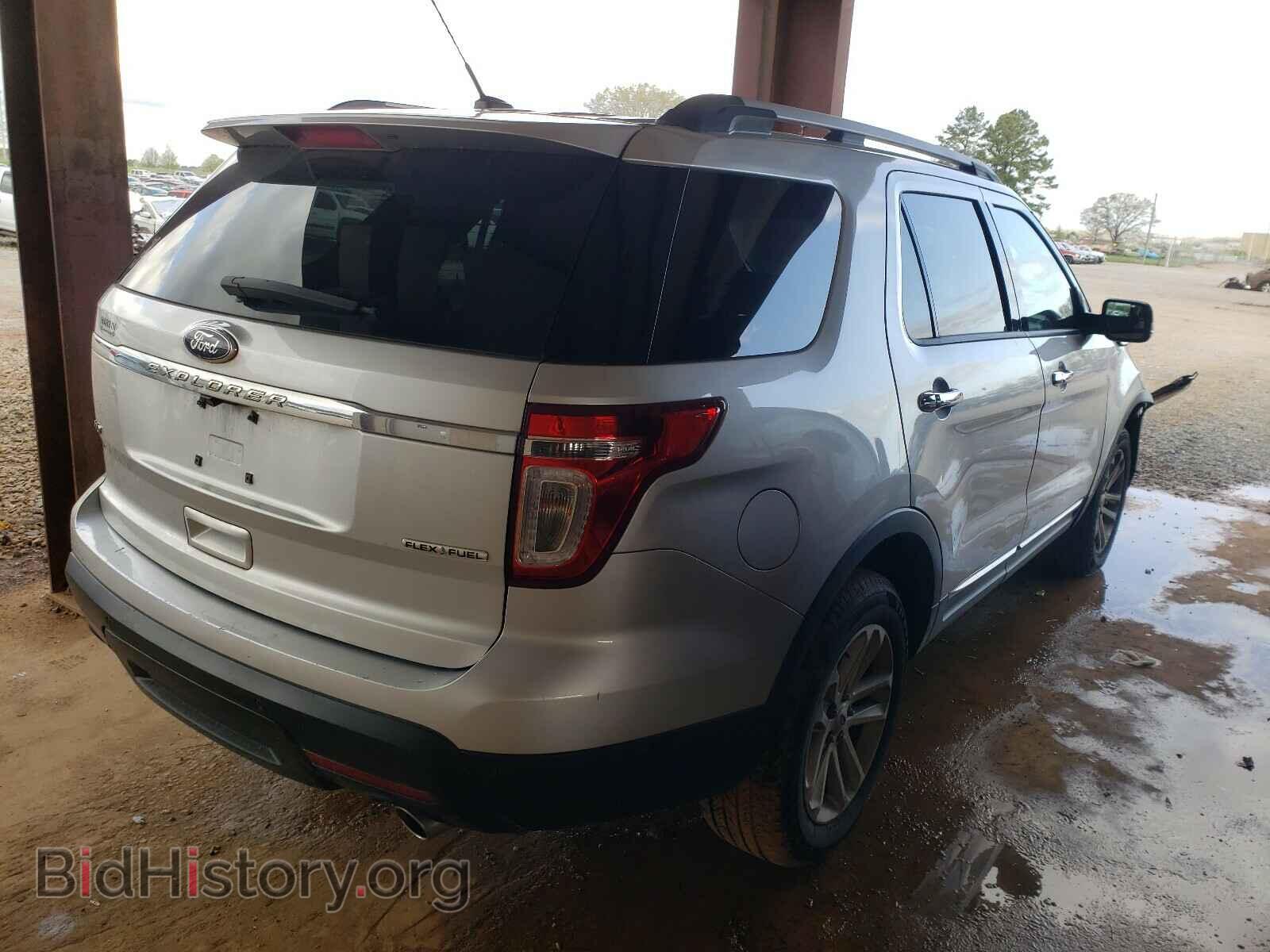 2015 FORD EXPLORER - VIN: 1FM5K7D8XFGB71133 - Photo 4