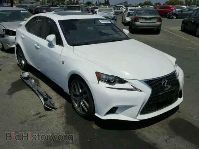 Photo JTHBA1D22G5038400 - LEXUS IS 2016