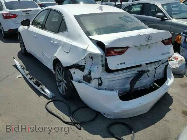 2016 LEXUS IS - VIN: JTHBA1D22G5038400 - Photo 3