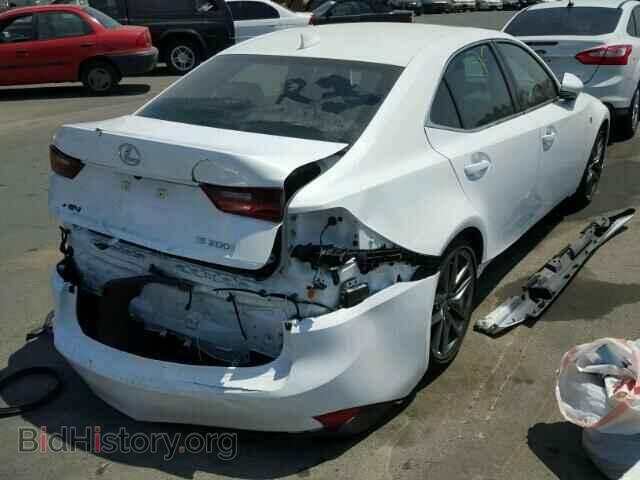 2016 LEXUS IS - VIN: JTHBA1D22G5038400 - Photo 4