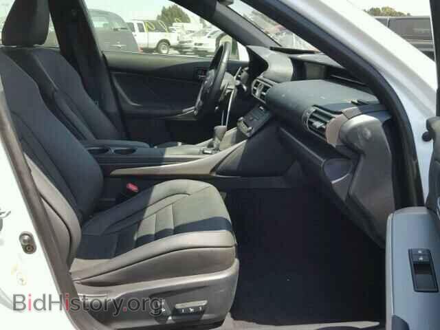 2016 LEXUS IS - VIN: JTHBA1D22G5038400 - Photo 5