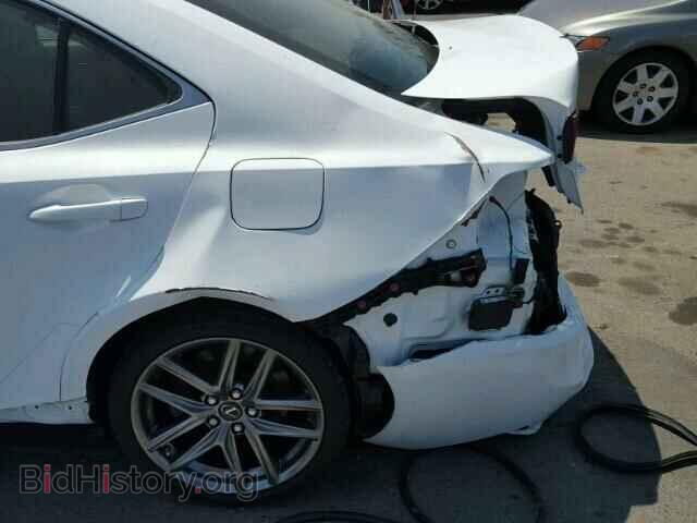 2016 LEXUS IS - VIN: JTHBA1D22G5038400 - Photo 9