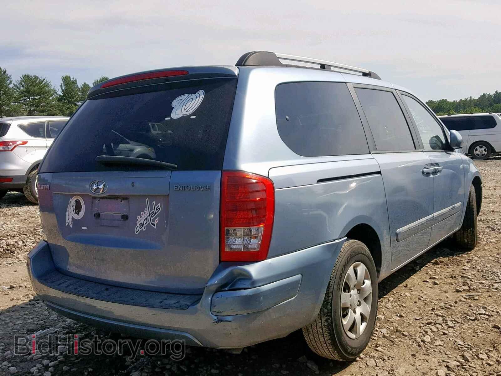 2007 HYUNDAI ENTOURAGE - VIN: KNDMC233476041474 - Фото 4